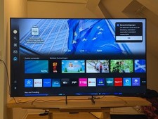 TV  Samsung  75 Zoll zu